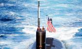 The Los Angeles-class attack submarine USS Tuscon
