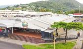 Apia streets with noone around during lockdown.