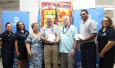 EMS accepts solar lanterns