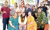 A group photo of EPIC leadership, staff