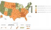 Map produced by Movement Advancement Project.