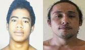 Aniseko Vaelei (left) and his partner in crime, Pati Chong Nee 