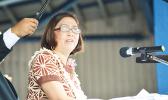 Pacific Basin Development Council executive director, Esther Kia’aina