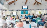 Participants at ethics training