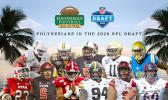 Polynesian football players who took part in the 2020 NFL draft