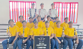 Tafuna High School's Exhibition team