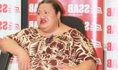 BRINGING THE ISSUE TO THE FORE: Samoa Fa’afafine Association President, So’oalo Tootooalii Stanley. [Samoa Observer]