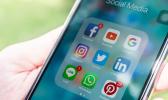 Get in the habit of putting your phone away when not in use, then sanitizing or washing your hands. You might also want to occasionally sanitize your phone charger when you are cleaning your phone. social media on cell phone