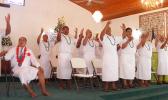 Fathers of the “Ave o le Fetu Ao” Methodist Church in Fagaima in 2012