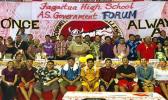 Fagaitua HS students at candidates' forum