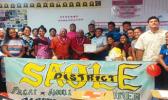 Fagaitua HS students at candidates' forum
