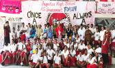 Fagaitua HS students at candidates' forum