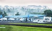 CONFLICT OF INTEREST: The Fagali'i Airport owned and run by the Polynesian Airlines (Investment) will soon be operated by the Airport Authority. (Photo: Misiona Simo) The Fagali'i Airport owned