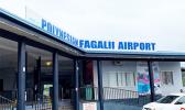 At one time, the Fagali'i airport serviced the inter-island flights between Samoa and American Samoa.