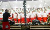 Fagaitua High School choir