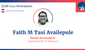 Faith M Tasi Availepule 