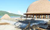 Extension under construction to Fale Samoa at Suigaula o le Atuvasa at Utulei.