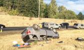 scene of the crash
