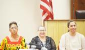 rom l-r: Faailoa Seui Afalava; Beverly A. Kodak and Louise Kuaea.