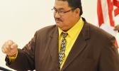  Vice Speaker of the House, Rep. Fetu Fetui Jr 