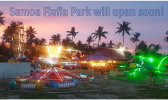 Photo of various rides at Fiafia Park