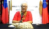 Prime Minister elect, Fiamē Naomi Mata’afa