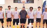 Pictured are: Jeremiah Tuimaseve (#7); Lynel Steve Siu (#11); Paul Iese Collins (#12); Afimuao Nimoa'i (#14); Michael Su'euga Pa'aga (#22); Lyle Pene Penani Siu (#33); Onosaiilemeatiga Tovale (#52); and head coach Diehl Michael Angelo Langkilde.
