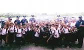 Second graders from Pavaiai Elementary School visiting the police substation in Tafuna last week