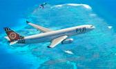 Flight attendants discovered the woman asleep in the aircraft’s lavatory after the December 25 flight from Samoa landed in Fiji. Fiji Airways plane