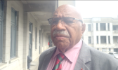 Fijian Prime Minister Sitiveni Rabuka