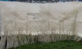 A witness identified the truck as Vaili’s truck, and Lalovi jumped out from the truck and had in his hands what appeared to be two Samoan fine mats, which the witness said Lalovi told him to hold onto, before Lalovi left and walked towards his home. Example of a fine mat
