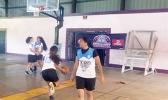 Finesse team warms up