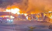 This is the second major fire in Nu'uuli this week. SHOPPING CENTER FIRE