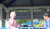 First Lady Lois Phillips-Pula 