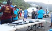 Fish caught during the 4th Annual Fagota Mo Taeao Open Fishing Tournament