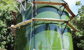 Fitiuta water tank