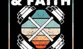 FITNESS AND FAITH POSTER