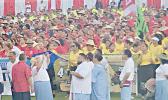 FLAG DAY 2023 CROWD
