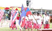 FLAGS OPENING PARADE