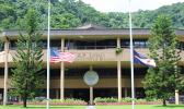 Lemanu’s order, is pursuant to a proclamation on May 26th by US President Joe Biden, who said in a separate statement that he has the “solemn duty of yet again, ordering the flag to be lowered at half-staff, just weeks after doing so following the mass shootings” at spas in and around Atlanta; in a grocery store in Boulder, Colorado; at a home in Rock Hill, South Carolina; and at a FedEx facility in Indianapolis, Indiana. Flags at half staff in front of EOB