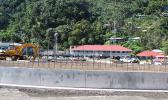 Site preparation for new Fono Building