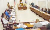 This supplemental appropriation shall be made available to the respective departments and agencies from unbudgeted, unobligated, and unexpended revenues from FY 2021. Fono chamber in session