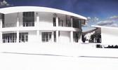 The House version of the bill is now assigned to the House Education committee for a hearing. Pictured is the most recent rendering of the Fono Building under construction. Rendering of Fono building under construction