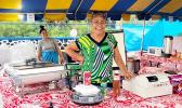 Flag Day food vendor