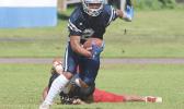 Avory Seumanutafa of the Sharks