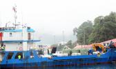 MV Fotu o Samoa II at the interisland dock in Pago harbor