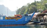 The Samoa government owned MV Fotu-O-Samoa 