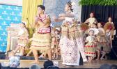 The Le Taupou Manaia dancers