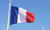 French flag. 