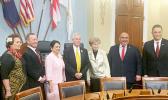 Congresswoman Amata and others